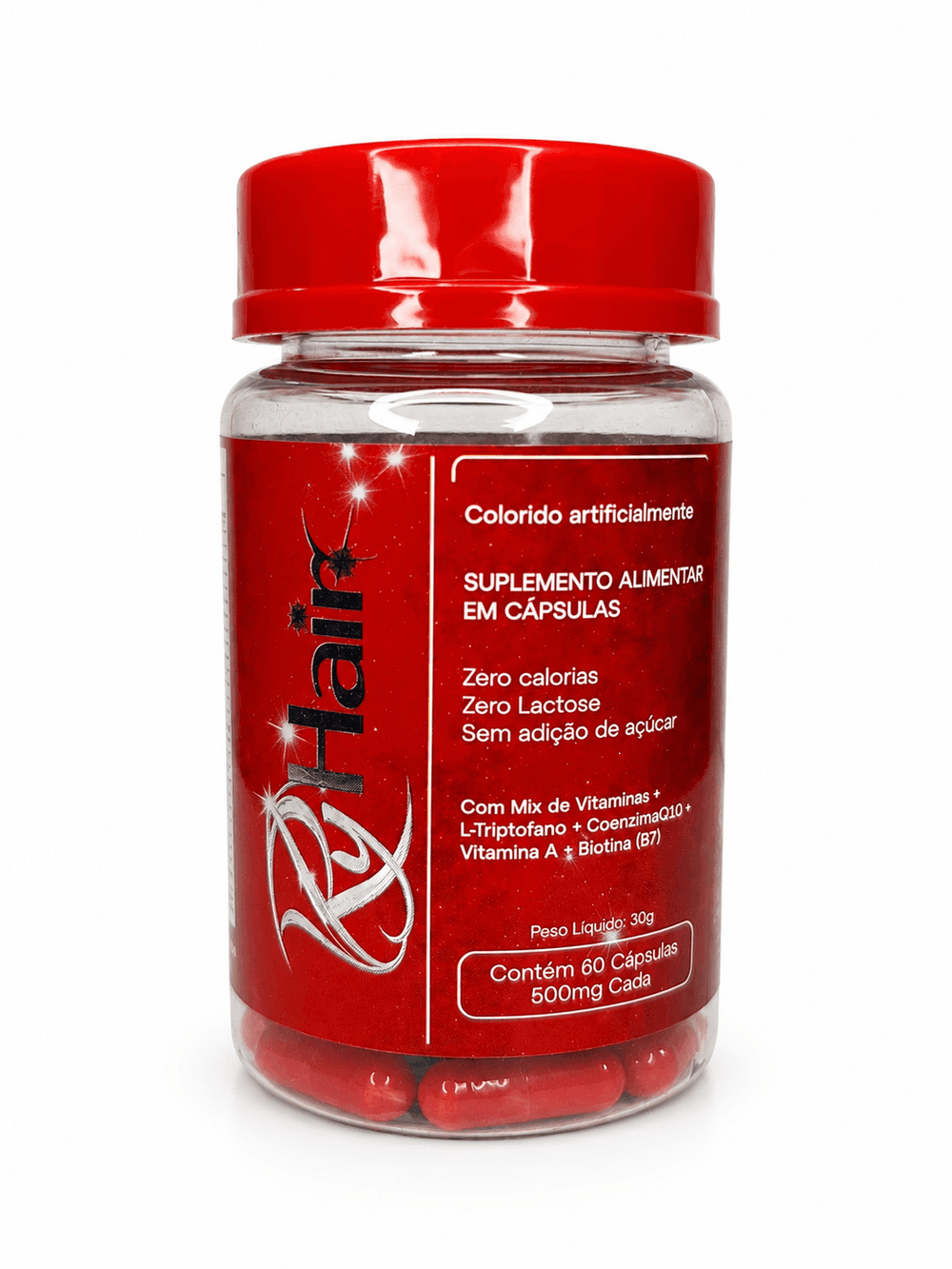 RyHair — Cabelo, Pele e Unhas (60 cápsulas)